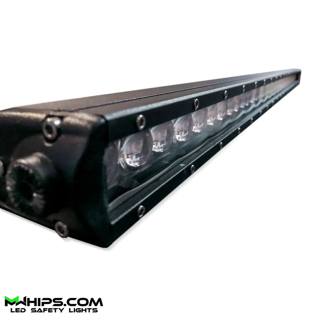 MWHIPS- 41" CREE LED LIGHT BAR - WHITE SPOT BEAM