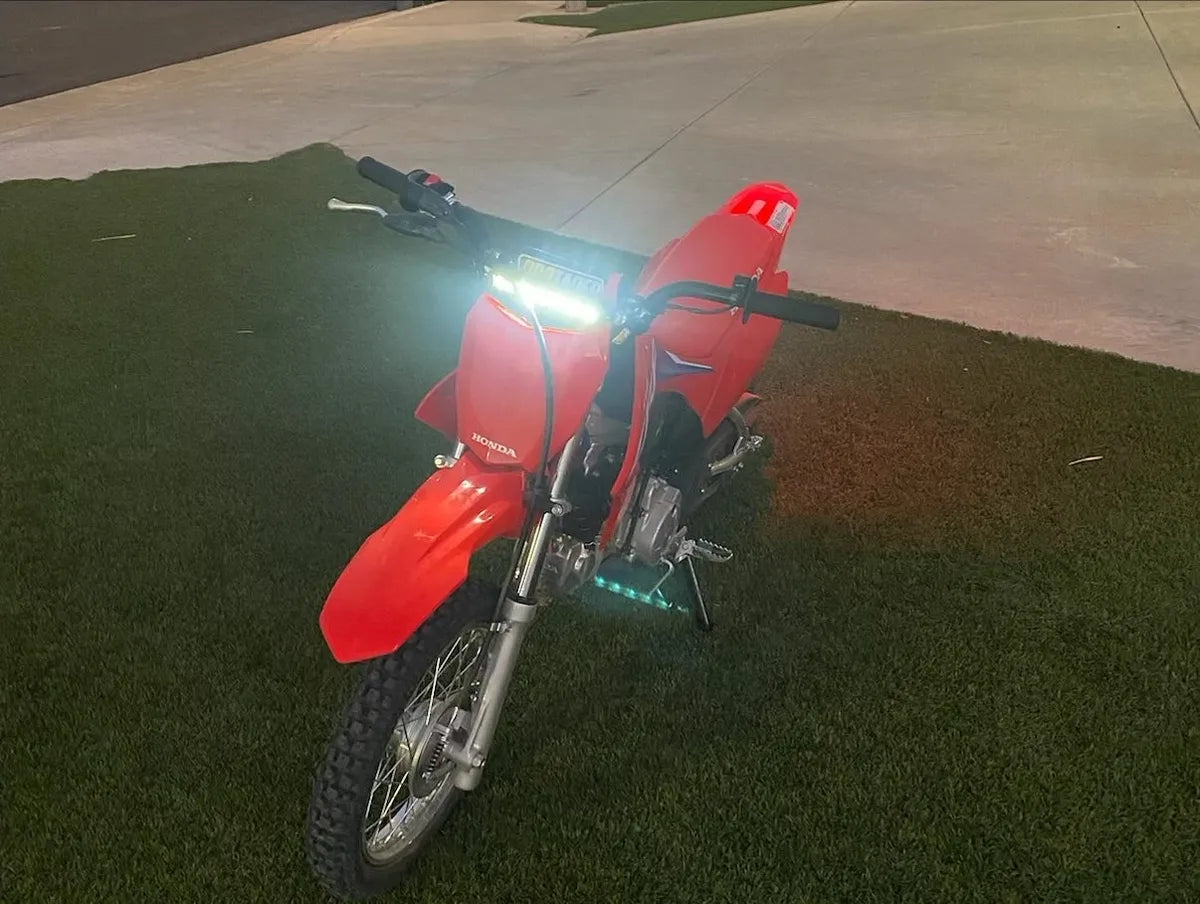 MWHIPS- 7" MOTO PIT BIKE LIGHT KIT