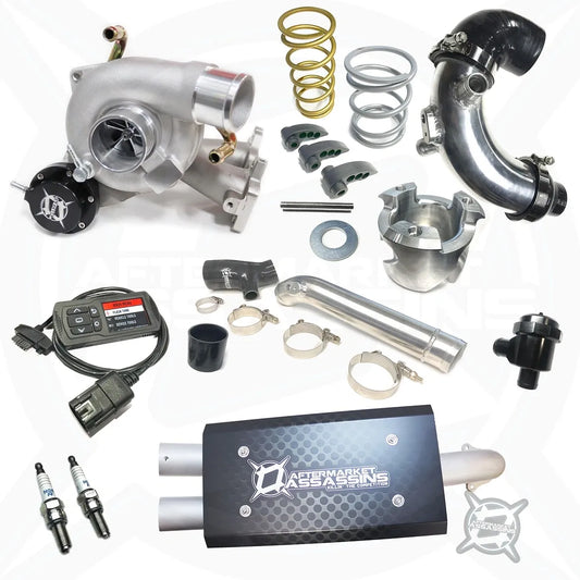 AFTERMARKET ASSASSINS- 2021 RZR Turbo & Turbo S Stage 4 Lock & Load Kit