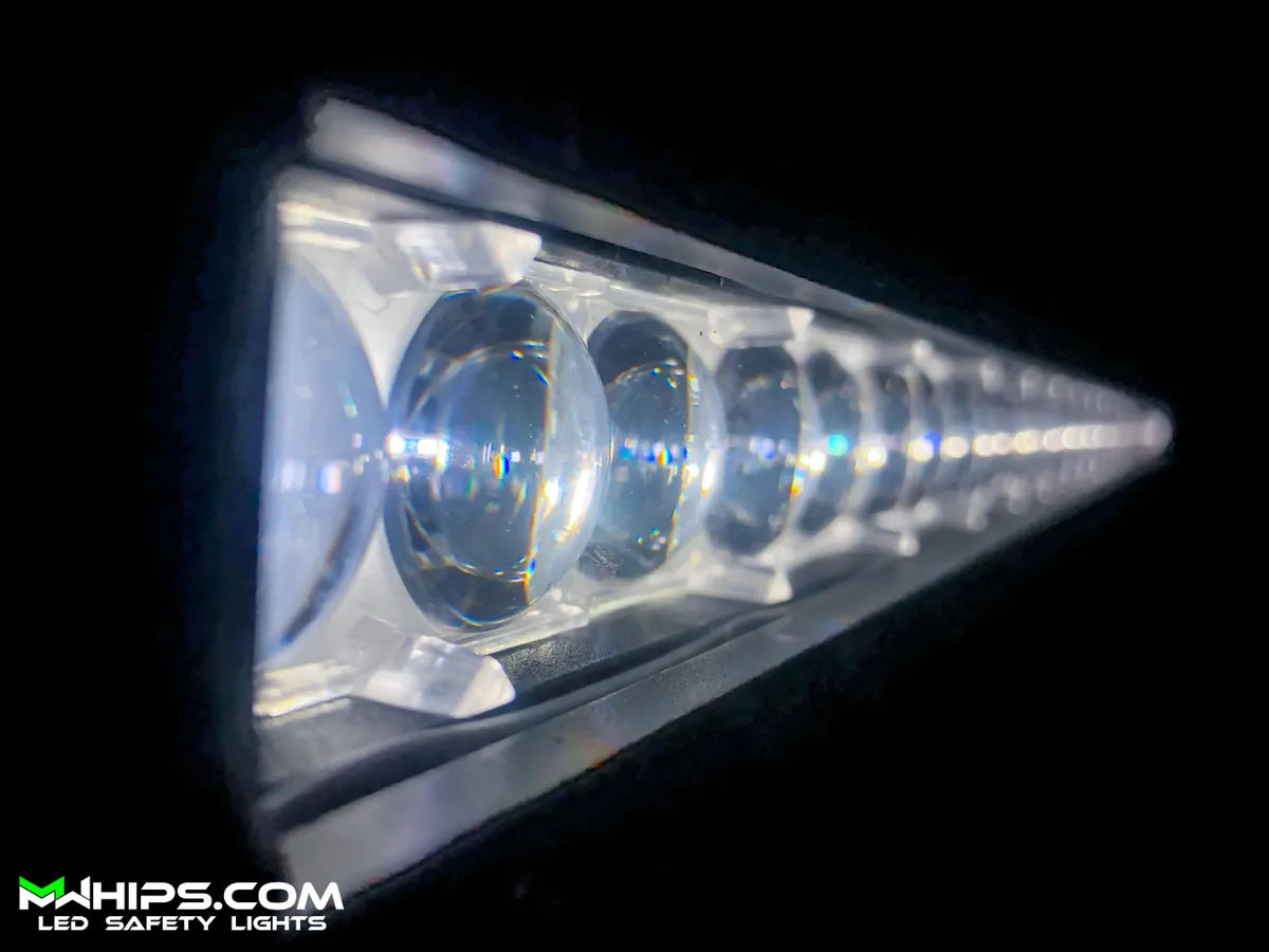 MWHIPS- 41" CREE LED LIGHT BAR - WHITE SPOT BEAM