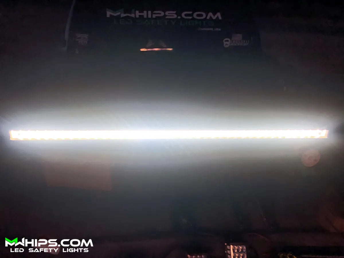 MWHIPS- 41" CREE LED LIGHT BAR - WHITE SPOT BEAM