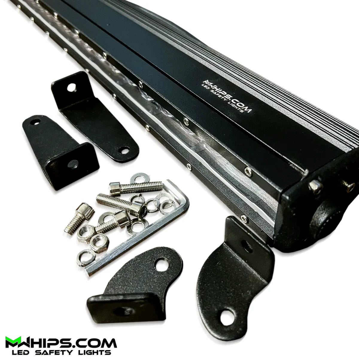 MWHIPS- 31" CREE LED LIGHT BAR - WHITE SPOT BEAM