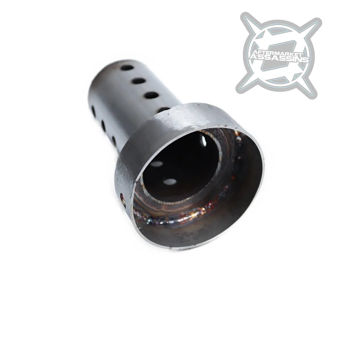 AFTERMARKET ASSASSINS-  AA Slip-On Stealth 1.5" Quiet Core