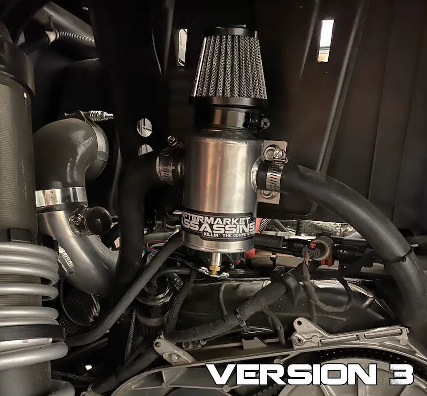 AFTERMARKET ASSASSINS- AA RZR XP Turbo/Turbo S Oil Catch Can