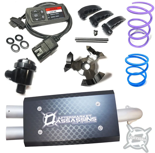 AFTERMARKET ASSASSINS- 2017-20 RZR XP Turbo Stage 2 Lock & Load Kit **1-3 Day Lead Time**