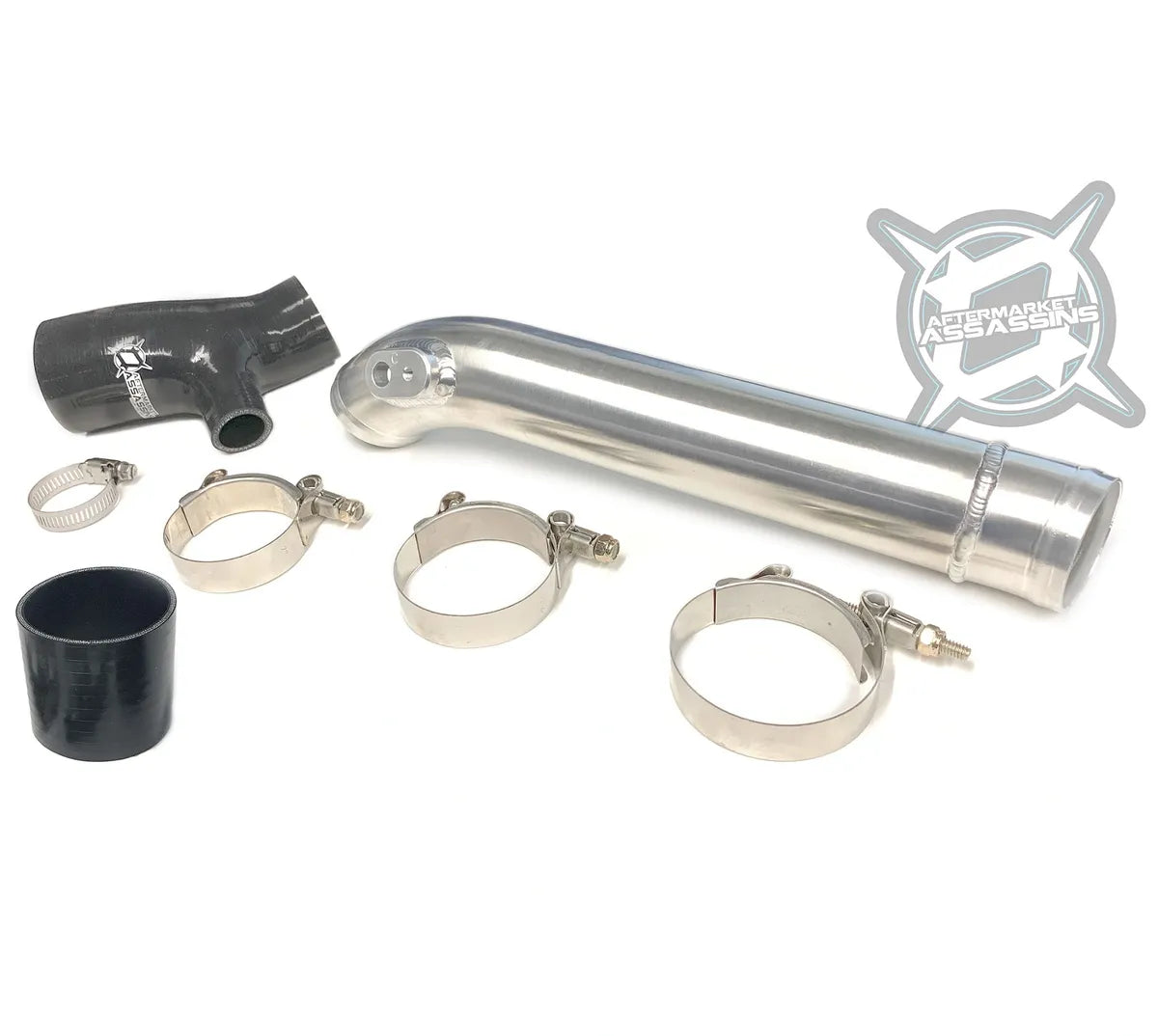 AFTERMARKET ASSASSINS- 2016-Up RZR Turbo/Turbo S/Pro XP/Turbo R High Flow Charge Tube