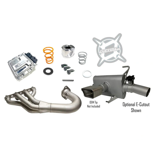 AFTERMARKET ASSASSINS- 2022-Up Pro-R 4 Cylinder Stage 3 (260 HP) Lock & Load Kit **2-5 Day Lead Time**