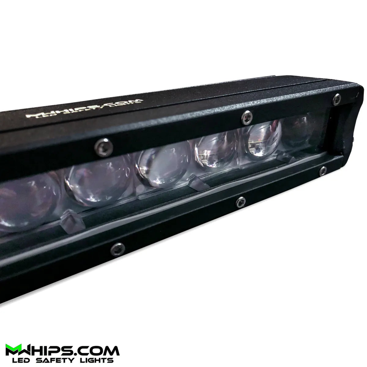 MWHIPS- 31" CREE LED LIGHT BAR - WHITE SPOT BEAM