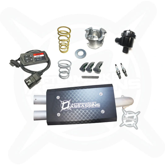 AFTERMARKET ASSASSINS- 2021 RZR Turbo & Turbo S Stage 2 Lock & Load Kit **1-3 Day Lead Time**