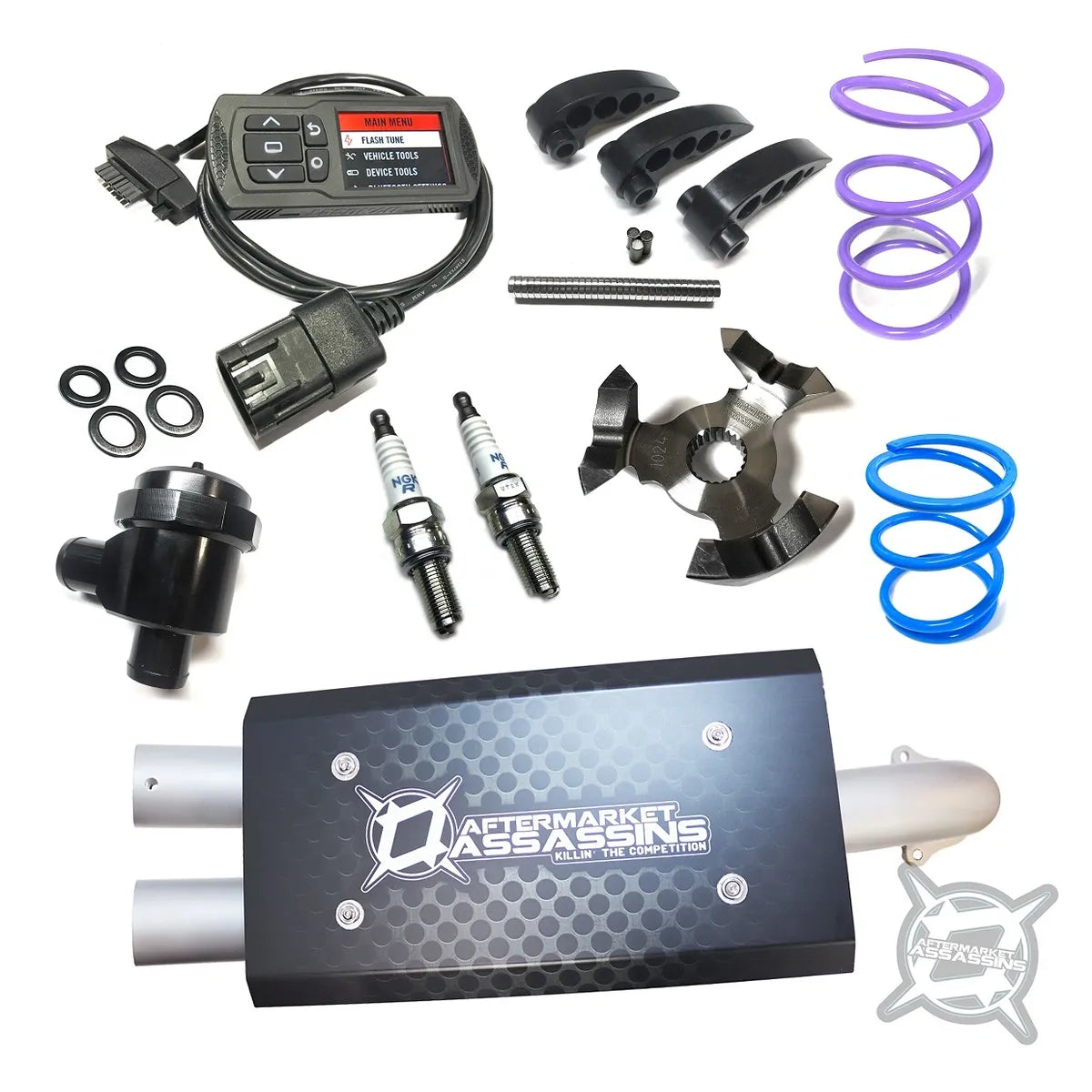 AFTERMARKET ASSASSINS- 2016 RZR XP Turbo Stage 2 Lock & Load Kit