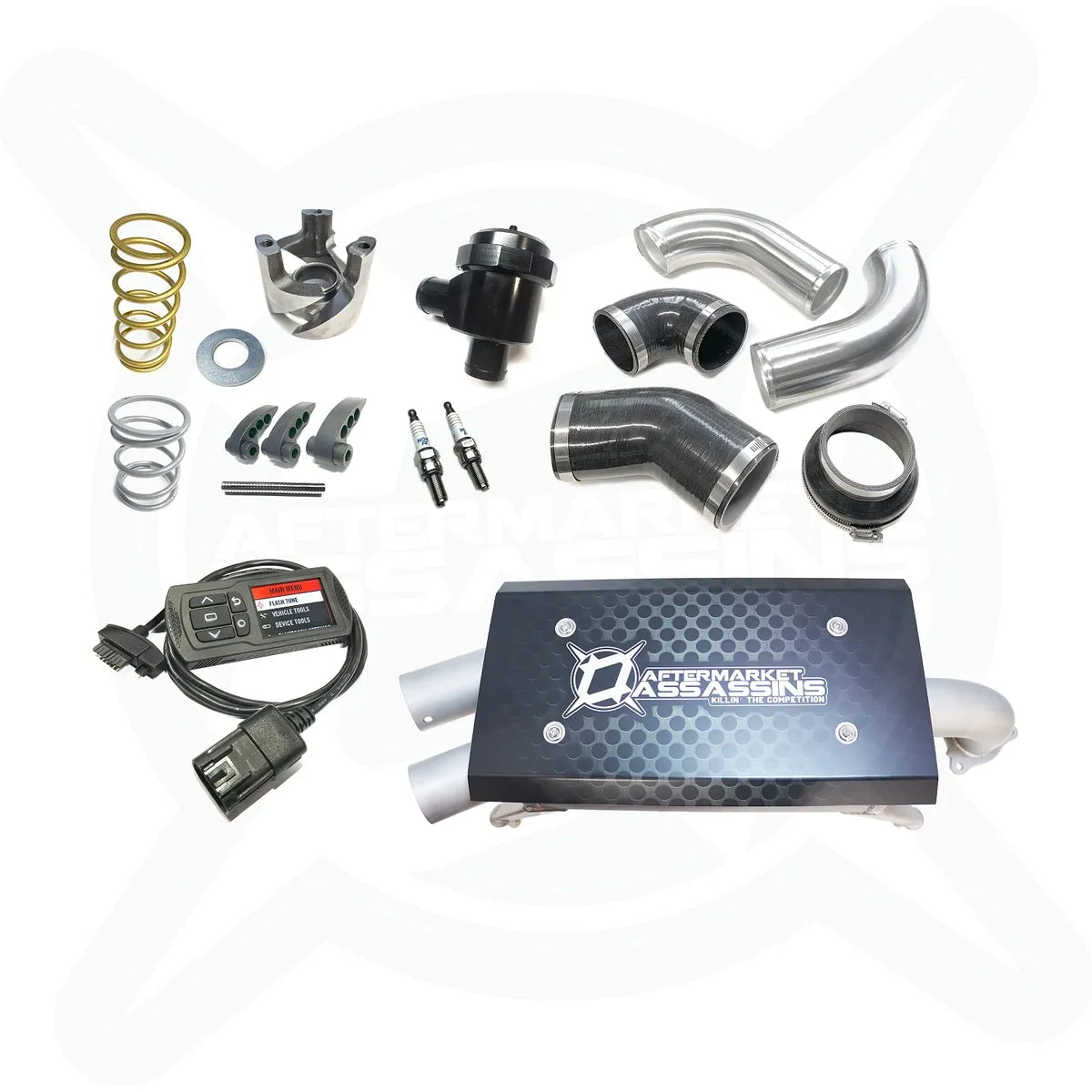 AFTERMARKET ASSASSINS- 2020-Up RZR Pro XP/Turbo R Stage 2 Lock & Load Kit **1-2 Day Lead Time*