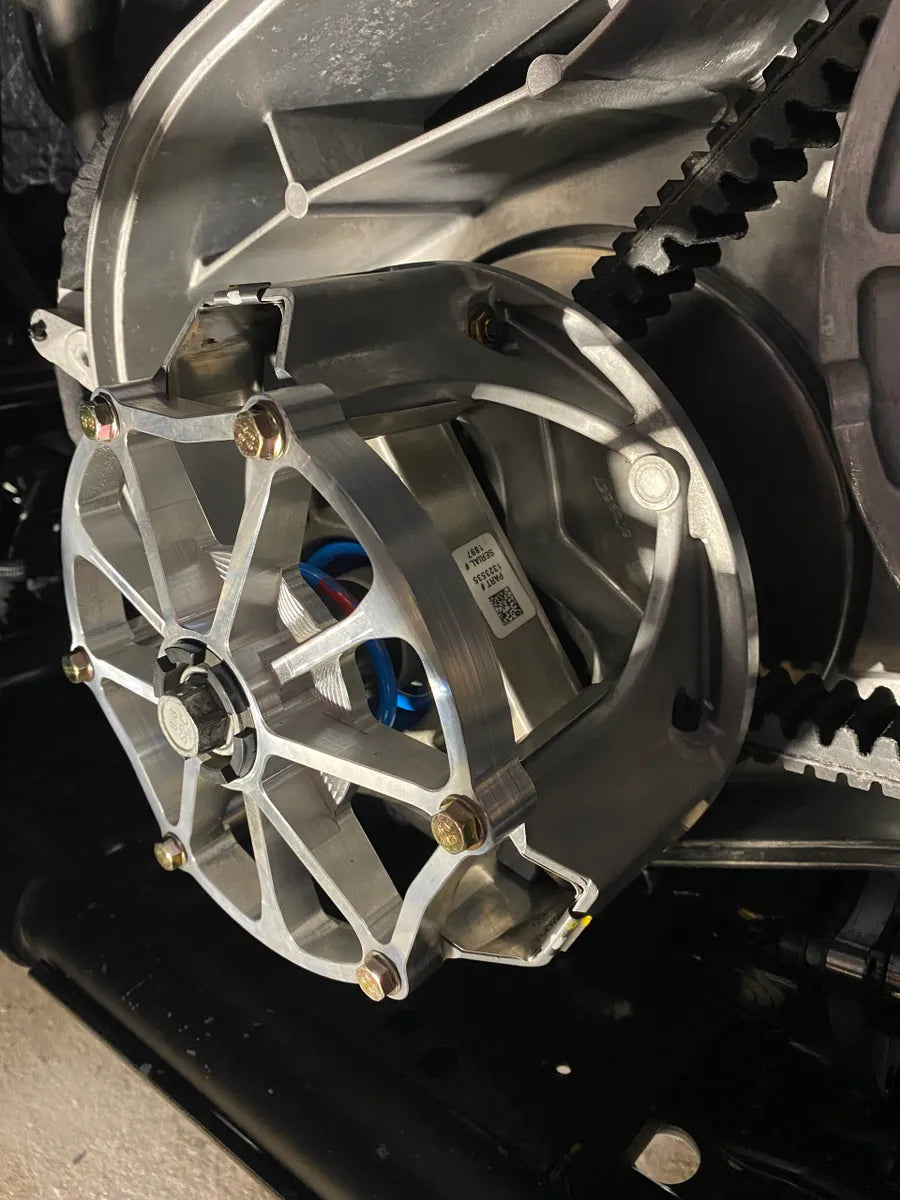 AFTERMARKET ASSASSINS- AA 2016-20 RZR Turbo & 2018-22 RS1 Revolver Clutch Cover with Tower Lock