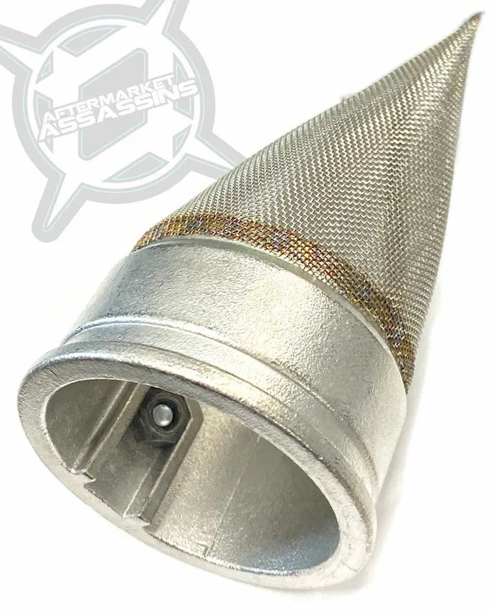 AFTERMARKET ASSASSINS-  2.5" Spark Arrestor for AA Exhaust