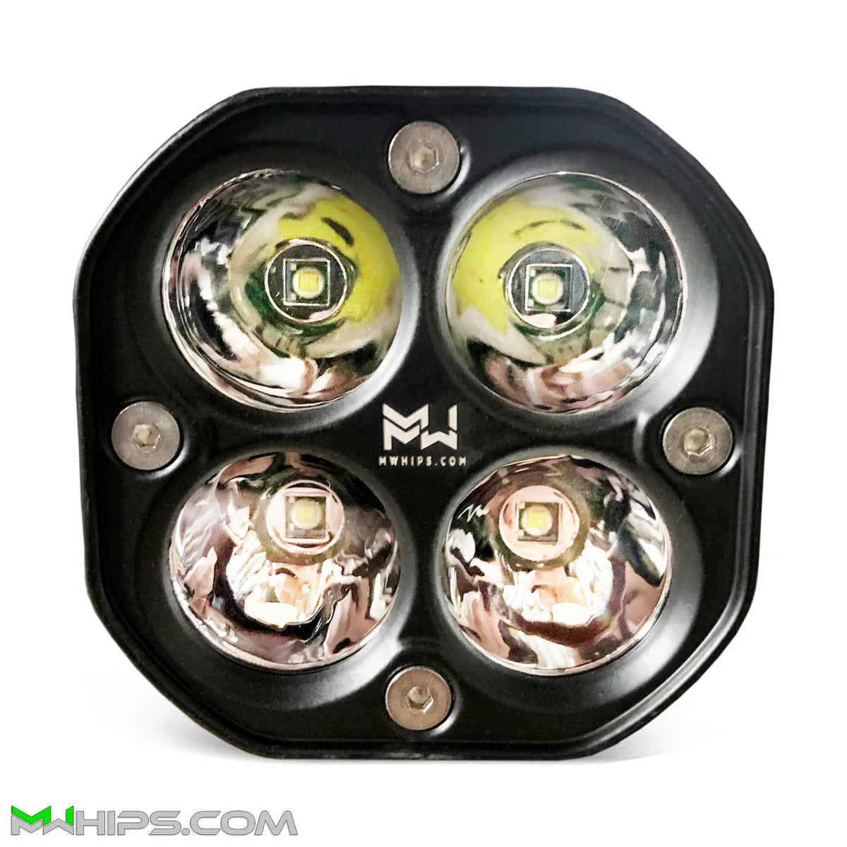 MWHIPS- 3" 40W 3400L WHITE SPOT - PAIR