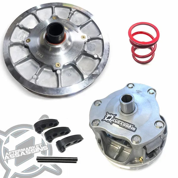 AFTERMARKET ASSASSINS- AA 2016-23 RZR XP 1000 S4 Recoil Floating Clutch Kit **1-3 Day Lead Time**