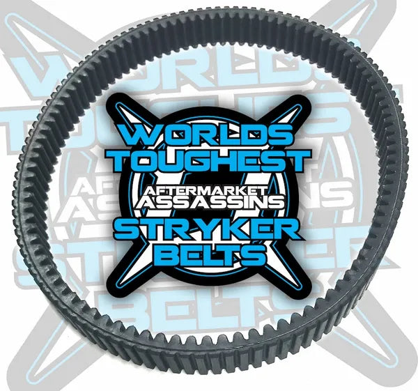 AFTERMARKET ASSASSINS- AA Stryker Belt for 2014-2023 RZR XP 1000, 900, S 1000, General & Others