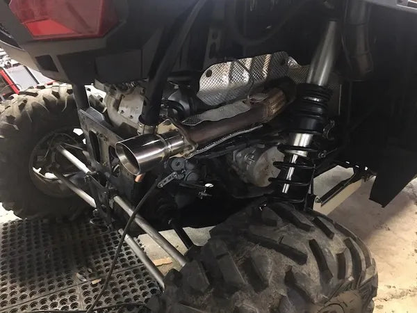 AFTERMARKET ASSASSINS- RZR XP Turbo Straight Pipe **1-3 Day Lead Time**