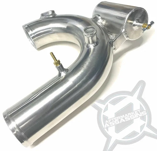 AFTERMARKET ASSASSIN- 2020-Up RZR Pro XP/Turbo R Post-Airbox to Turbo High Flow Intake w/ Catch Can