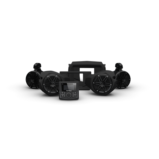 ROCKFORD FOSGATE- 2014+ RZR Stage-2 Audio System (Gen-3) RZR14-STG2