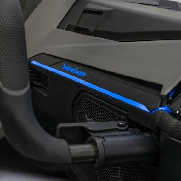 ROCKFORD FOSGATE- 2019+ Stage 6 Audio System for Select RZR Pro XP, Pro R, and Turbo R Models RZR19PXP-STG6