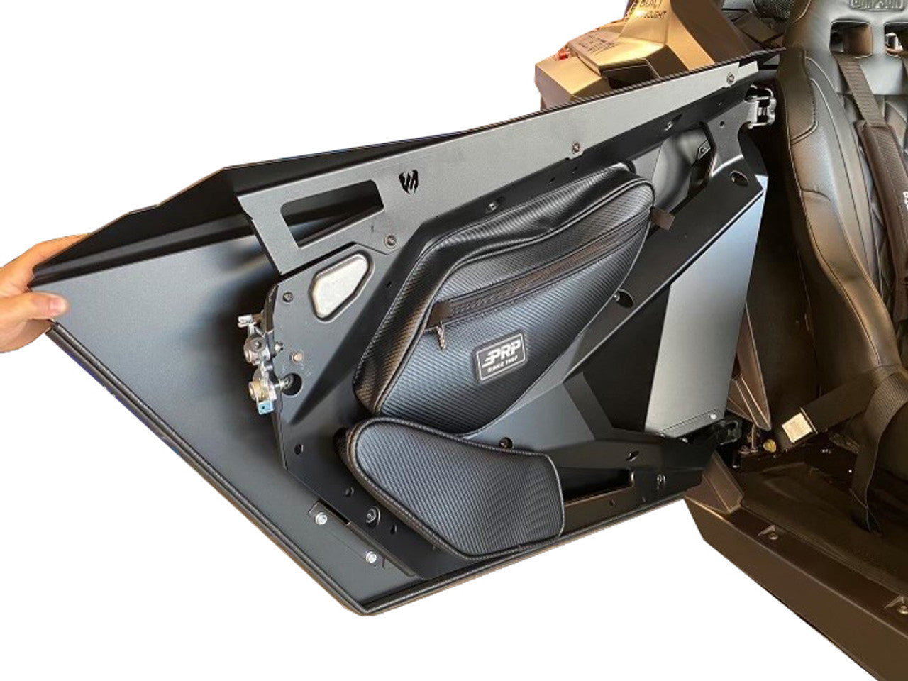 MOTO ARMOR- Aluminum Doors for RZR PRO XP /Turbo R/Pro R (2 Seat)