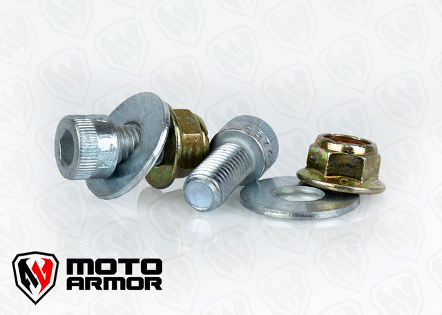 MOTO ARMOR- Billet Front Tow/Tie Down Anchor for RZR 900, 1000