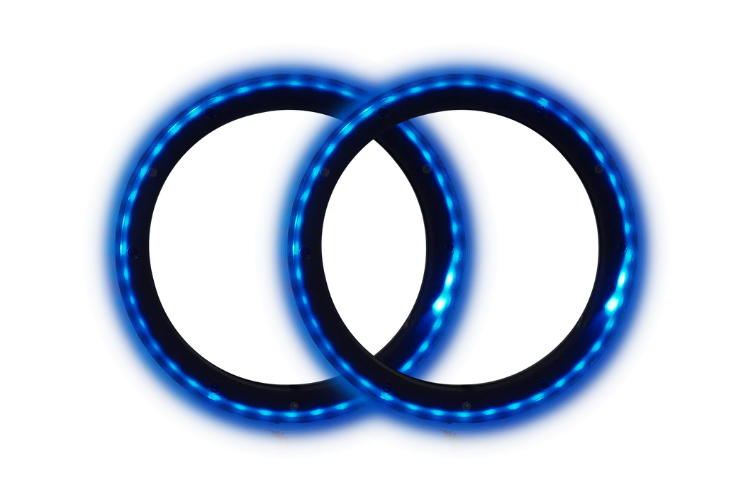 UTV STEREO- 8" RGB LED SPEAKER RINGS (PAIR) | UTVS-8LSR