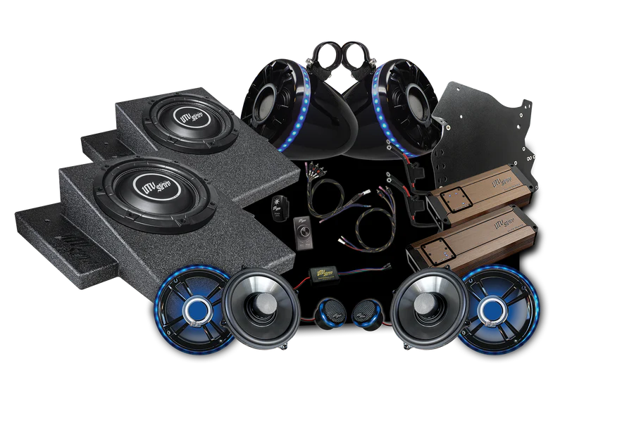 UTV STEREO- CAN-AM® MAVERICK R ELITE SERIES STAGE 7 STEREO KIT | UTVS-R-S7-E