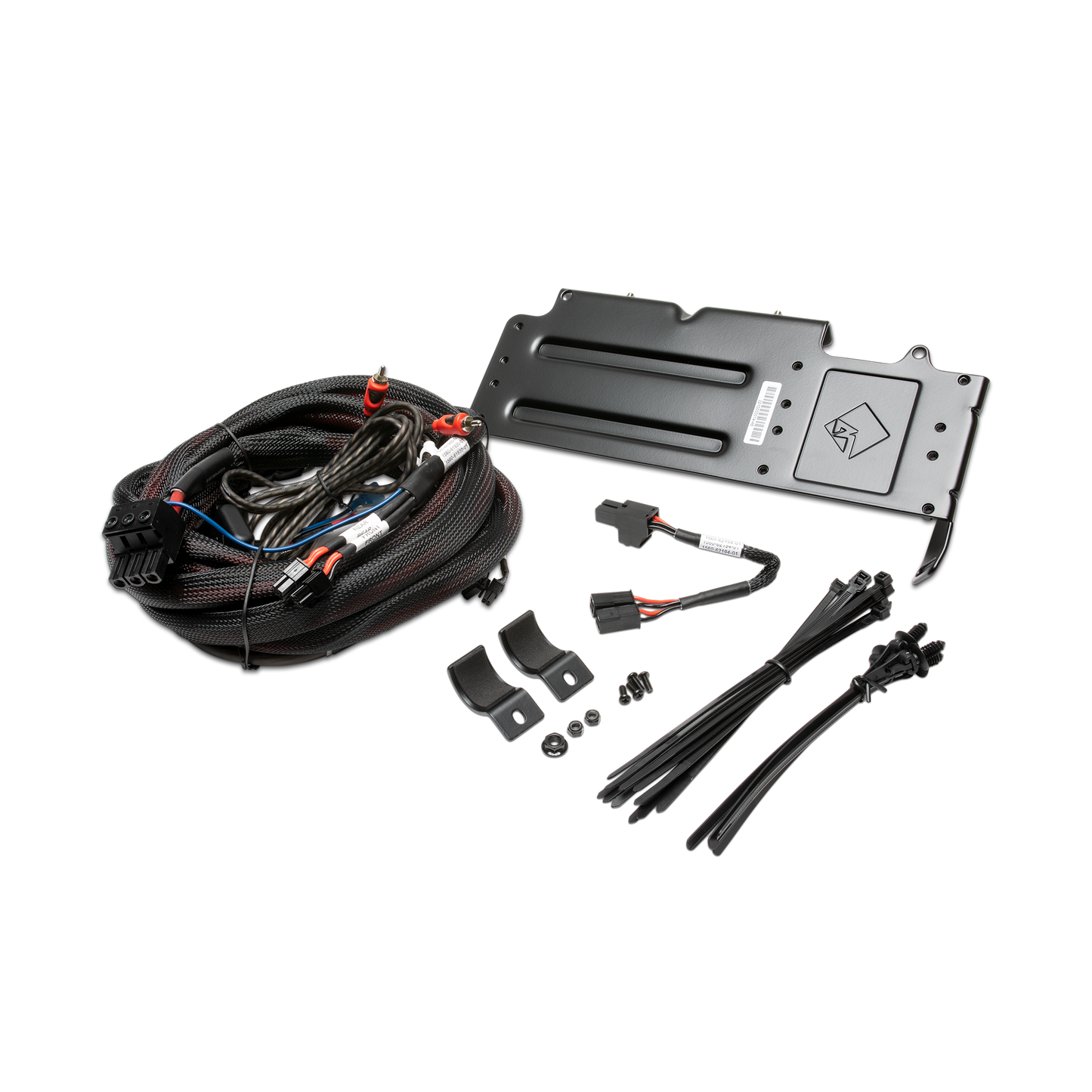 ROCKFORD FOSGATE- 4 AWG Amp Installation Kit for Select Can-Am® Maverick X3 Models (Gen-3) X317-K4