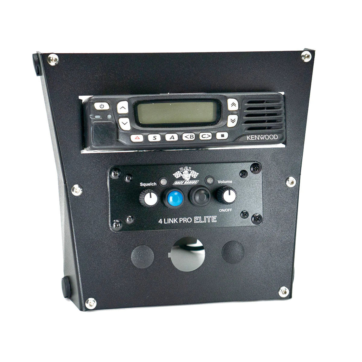 PCI- RZR PRO XP AND TURBO R CONSOLE RADIO INTERCOM BRACKET