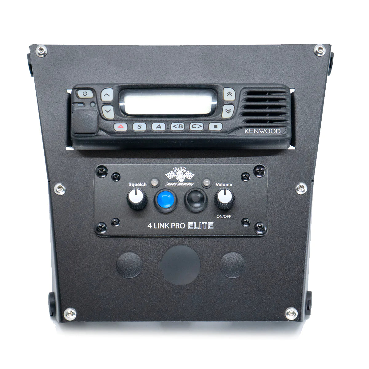 PCI- RZR PRO XP AND TURBO R CONSOLE RADIO INTERCOM BRACKET